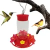 Inne dostawy ptaków podajniki do zewnętrznego kolibra widocznego wszystkie pory roku