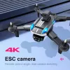 Dronlar Yeni K8 Pro Dron 4K Profesyonel HD ESC Kamera Engel Kaçınma Dron Kamera Dörtlü Rotor RemoteControlled Quadcopter Oyuncak