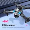 ドローンNew K8 Pro Dron 4K ProfessionalHD ESCカメラ障害物回避ドロンカメラクアッドローターを備えたドロンリモートコントロールQuadcopter Toy