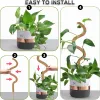 Supporta 2 PC bastoncini di supporto per piante pieghevoli per piante da arrampicata Monstera Moss Pole 90 cm Planties