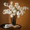 Vasos coloridos com parafusos pendurados vasos de vidro de parafuso artesanato de decoração de flores Arranjo de flores