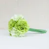 Decorative Flowers Artificial Carnation Bouquet Fake Home Decoration Wedding Flores Artificiais Plastic Mothers Day