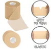 4-Rolls Athletic Pre Bandage Wrap Tape, Foam Underwrap Athletic Tape, Sports Pre wrap Athletic Tape for Hair Ankle Wrists Knees