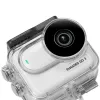 Tillbehör 60m vattentätt bostadsfodral för Insta360 GO 3 Underwater Diving Housing Protective Case Camera Accessories