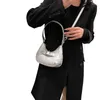 Bag Women PU Leather Star Buckled Vintage Shoulder Crossbody With Top Handle Underarm Handbag Purse For Shopping Travel