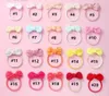 Accessoires de cheveux en gros de 3,1 pouces 34pcs / lot Coton Sweet Cotton Coiffure Baby Girls Roap Bowknot Bandbands