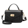 Shoulder Bags Fashion 2024 Bag Feels Super Soft And Comfortable Novel Chic Single Women's Handbags Messenger Hand