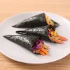 Sushi gordijn koken accessoires sushi rollen roller hand maker sushi gereedschap onigiri rijst rollen voedsel grade plastic anti-aanbak