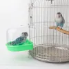 Andere vogels benodigdheden badkastje budgie hangende parakets tortelduifjes valkgaan parrot badbad kuip