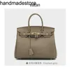 Sac à main en cuir BK Handbag High End Quality Womens grande capacité Fashion Real Pure Brand