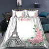 Sängkläder sätter Simeple Western Style USA/Europe/Storbritanniens storlek quilt säng täcker anime täcke kudde fall 2-3 stycken