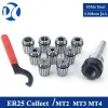 1SET ER25 Spring Collets 9pcs 15pcs MTB2 MTB3-ERER MORSE TONKER CONE для CNC MEALING TOOL