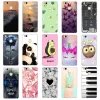 Case pour Huawei P9 Lite Case Soft Silicone TPU Téléphone Back Protective Cover Case Capa Coque Shell