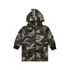 ジャケットPudcoco Inosaur Hooded Kids Bayd Boys Camouflage Zipper Zipper Phoodie Tops Jacket Coat Drop Delivery Mathinity Clothing Outw Dhuoc