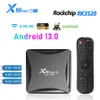 X88 Mini 13 Smart TV Box Android 13.0 RK3528 8K HD 2.4G5G Dual WiFi 2GB 16GB Set Topbox Media Player 4GB 32GB 64 GB