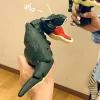 Nouveau dinosaure Zazaza Toy Enfants créatifs Creative Battery Télescopic Swing Dinosaurs Fidget Toys Cadeaux de Noël pour les enfants