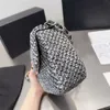 Luxus Crossbody Designer -Tasche Schulter Frauen Schwarze Einkaufstaschen Lady Geldbeutel Frau weiße Brieftasche auf Ketten Frauen Geldbörsen hochwertige rosa Tasche