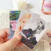 10pcs kpop fotokard tutucu idol kartı topla kitap fotoğraf kağıt reçeli boş kağıt idol kart koruyucusu kpop fotokard kılıfı