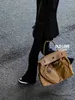 Designer torebki o wysokiej pojemności 50 cm torba duża torba na ramię na damska torba na lotnisko torba na lotnisko miękka skóra swobodna przenośna Trav wn-fxwn