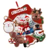 Frames 1 pc kersthars fotolijst Po ornamenten Xmas Tree Party Keepsake voor vakantie