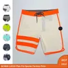 Shorts masculins nouveaux plus taille 28 38 hommes shorts de plage rayés shorts fantômes de planche fantôme séchage rapide étanché