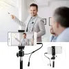 Microphones Kimafun 2.4g Lavalier Lapel Wireless Microphone YouTube Live Interview Recording vlog for iPhone iPad PC Android DSLR Microphone