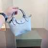 Designer de haute qualité Femmes en cuir Sac à épaule boucle sac à main