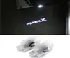 2 pezzi LED Auto porta benvenuta Proiettore laser Logo Ghost Shadow Light per Mark X Reiz 2006-20143113971