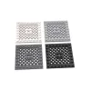 MOC Bricks Particles 4151 Plate Modified 8x8 with Grille Grid Special Board Compatible Building Blocks Bulk Accessories