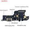 Nowy USB ładowanie Port Port Port Wtyczka Flex Contain Connector Connector dla Oppo Realme 7 6 6i 5 5i 3 Pro C11 C20 C25