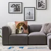 Cuscino carino beagle dog cuscino decorazioni per la casa motivi per animali per la stampa a doppia faccia