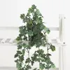 Decorative Flowers Shelf Decor Fake Plant Realistic Artificial Hanging Scindapsus Leaf For Indoor Outdoor Forever Blooming