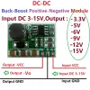 200-500MA +/- Convertitore di tensione positivo al modulo DC -DC Boost -Buck di alimentazione negativa +3 ~ +15V a -3.3V -5V -6V -9V -12V -1V -15V