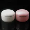 Bouteilles de rangement 50pcs / lot 30g 50g 100g Jars crème à double paroi de voyage