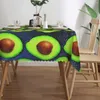 Table de nappe en spirale avocat