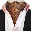 Hombres de alta calidad Polka Dots Paisley Cravat Ascot Corbalo de boda BWTHZ0513240409