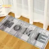 3D Printed Mat Love Heart Home Wood Floor Anti-Slip Area Long Carpet For Modern Kitchen Entrance Living Room Hallway Balcony Rug