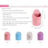 1~10PCS Mini Desktop Bin Small Trash Can Tube With Cover Bedroom Trash Garbage Can Clean Workspace Kitchen Storage Home Desk Box