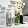 Vasi moderni moderni moderni trasparente decorativo floreale decorativo in vaso da soggio