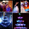 10-50Pcs Waterproof LED Ice Cube Luminous Multi Color Flashing Glow in The Dark Light Up for Bar Club Drinking Party Wine Decor