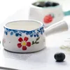 Schalen Keramikküche kreativer Geschmack Schöne Schüssel kleine Gericht Haushaltsdauchung Sojasauce und Essig -Gewürz