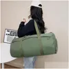 Outdoor -Taschen Sport weibliche große Löhne Reisehandtaschen für Frauen Fitness Fitnessstudio Packung männlicher Shoder Bolsas wasserdichte Tropfen Lieferung Outdoo DHXB2