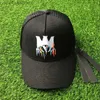 Kogelcaps mode witte ontwerper honkbal cap luxe strandhoed multicolor letter borduurwerk patrooncappello creatieve sport ademende trucker hoeden pj032 c23 advertentie