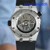 AP Athleisure Orologio da polso Royal Oak Offshore Serie Precision in gomma in acciaio Macchine automatiche 15720 Luxury Watch 15720CN.OO.A002CA.01