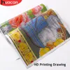 Huacan Cross Stitch House Cotton Thread Painting Diy Needlework Kits 14CT Embroidery Scenery Home Decoration