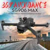Drones zll sg906max gps drone com câmera 4k hd para adultos 5g fpv rc quadcopters eis anti shake single bateria 26 minutos