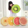 Comfortable Funny Sofa Pillow Garden Dining Outdoor Office Fruit Seat Pads Chair Cushions Seat Pads Round Pillow