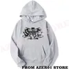 Heren Hoodies Santa Fe Klan Merch Todo Y Nada Tour Logo Winter Men/Women Hapleed Sweet Streetwear Lange mouw sweatshirt