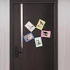 Frames Magnet Picture Frame 10pcs Self Adhesive Display 3 Inch Po Booth 2 Sides Clear Glass Door Alert Sign