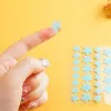 28st Colorful Acne Patches Cute Star Shaped Acne Treatment Sticker Invisible Acne Cover Removal Pimple Patch Skin Care